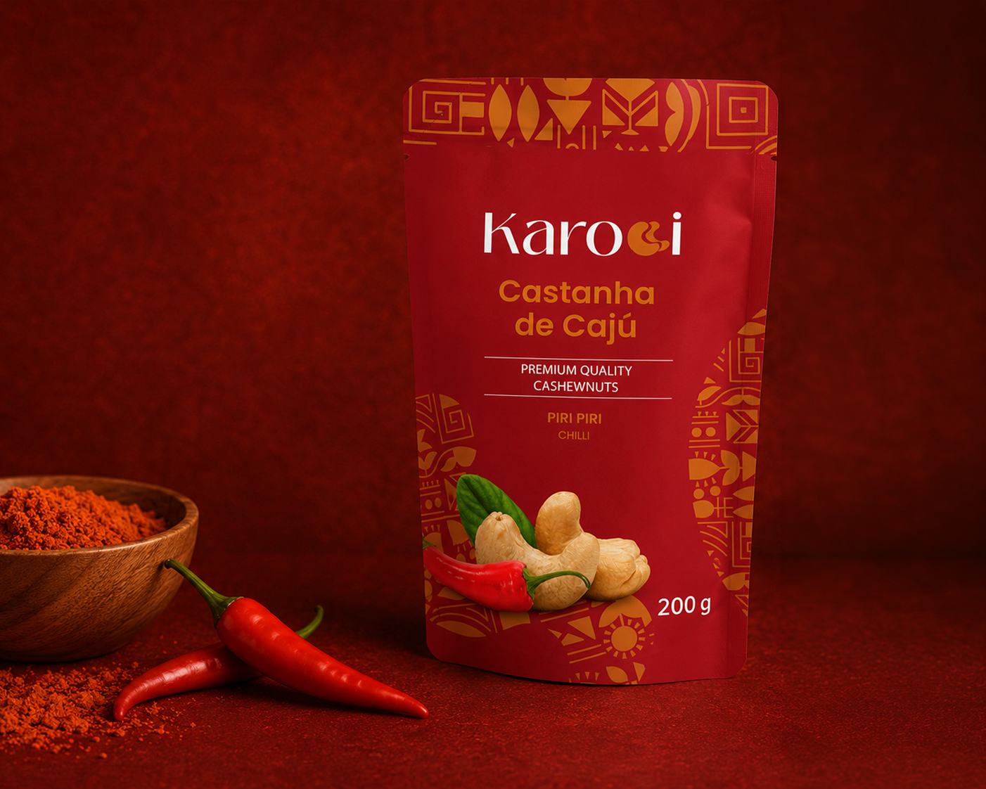 Composição Karoci Piri Piri